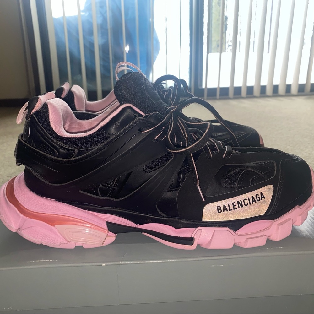 Balenciaga Track Pink